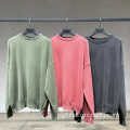 Knitted Thick Sweater Oversize thick washed retro men's sweater Factory